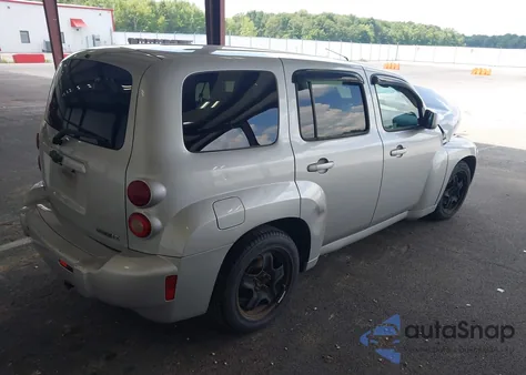 2010 Chevrolet Hhr Lt from USA, damaged, VIN 3GNBABDBXAS573695